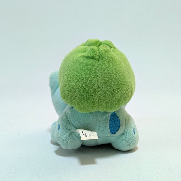 Pokemon Nintendo Bulbasaur Grass Type Plush 6" Stuffed Animal by Toy Factory - Picture 4 of 5